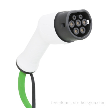 محمولة EV Charger Gun Type2 Charger EV شحن كابل تمديد